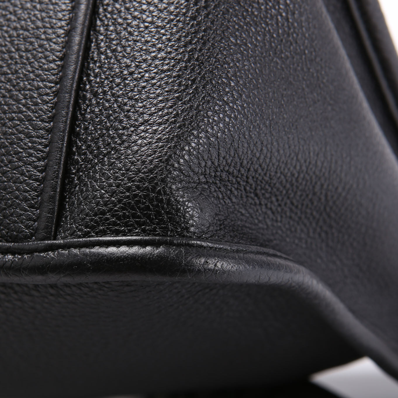 Prada 1BC073 Leather Crossbody Medium Black