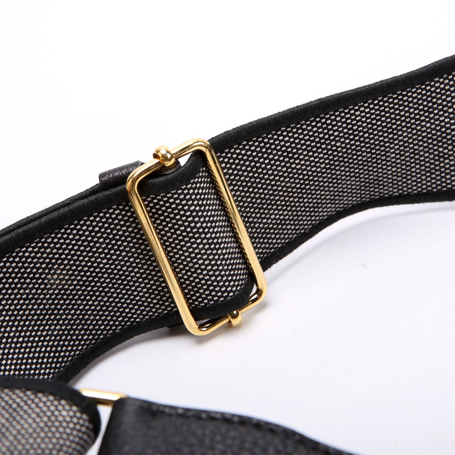 Prada 1BC073 Leather Crossbody Medium Black