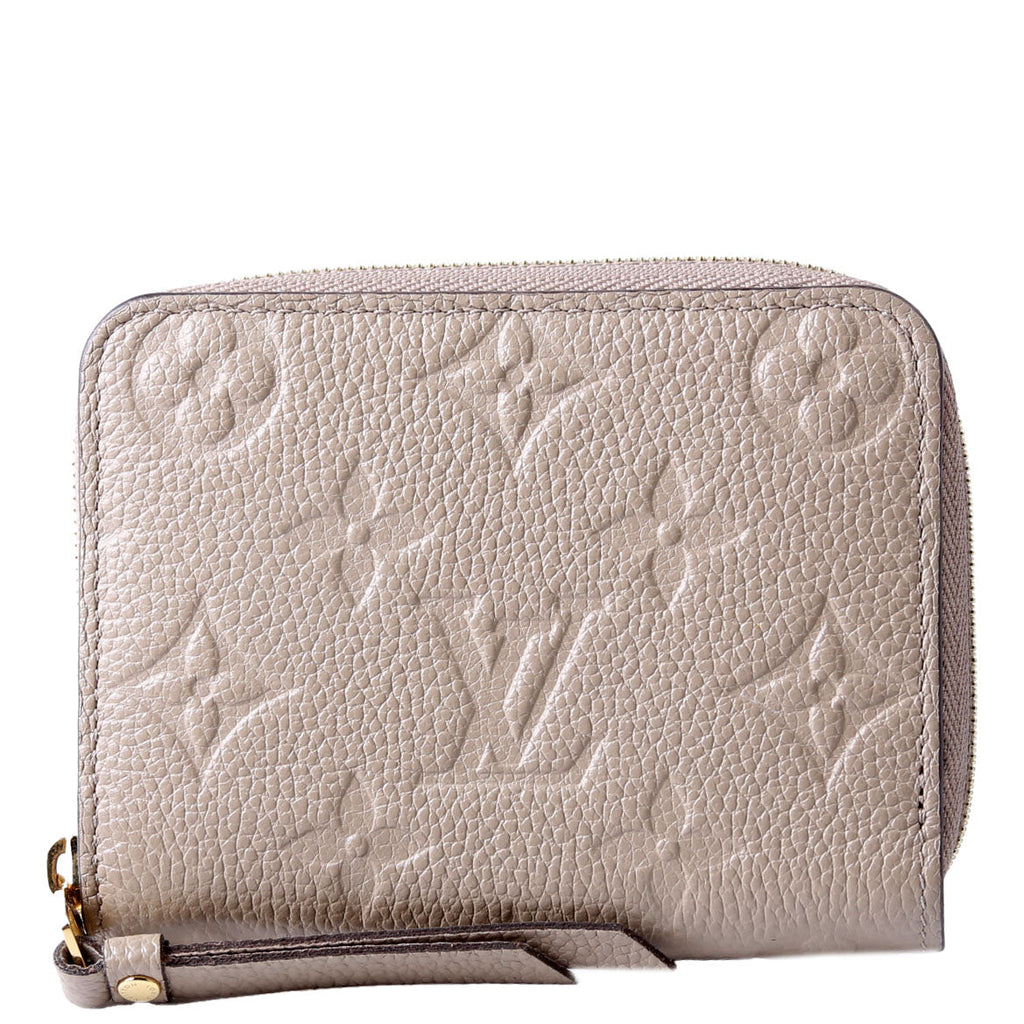 Zippy Coin Purse Empreinte Turtledove