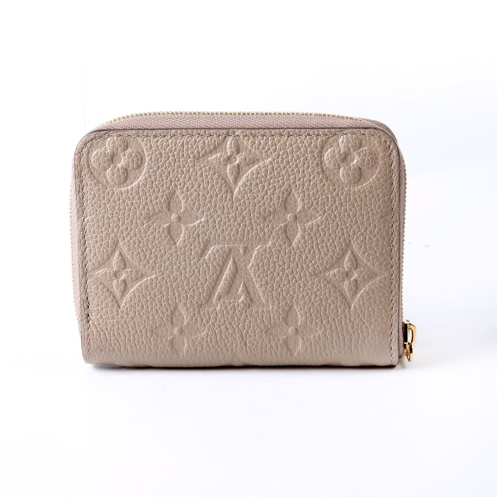 Zippy Coin Purse Empreinte Turtledove