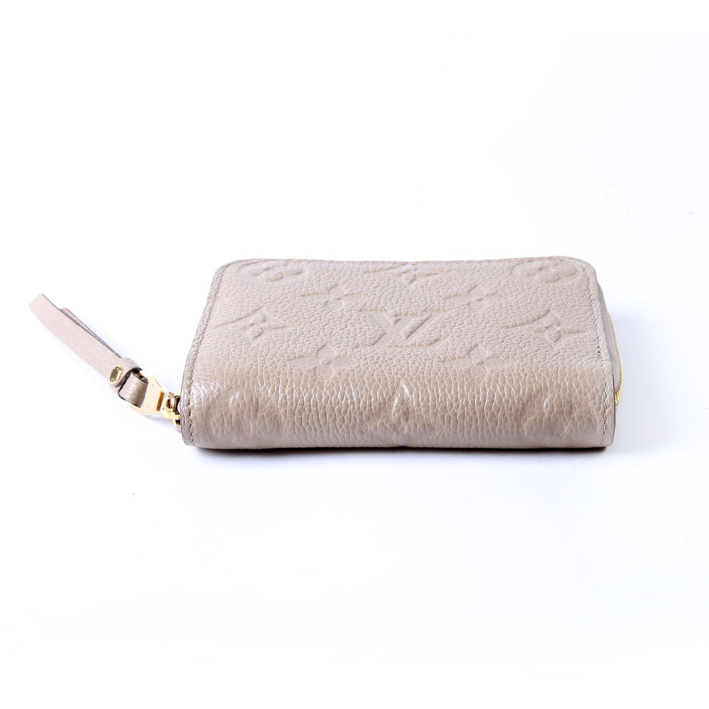 Zippy Coin Purse Empreinte Turtledove