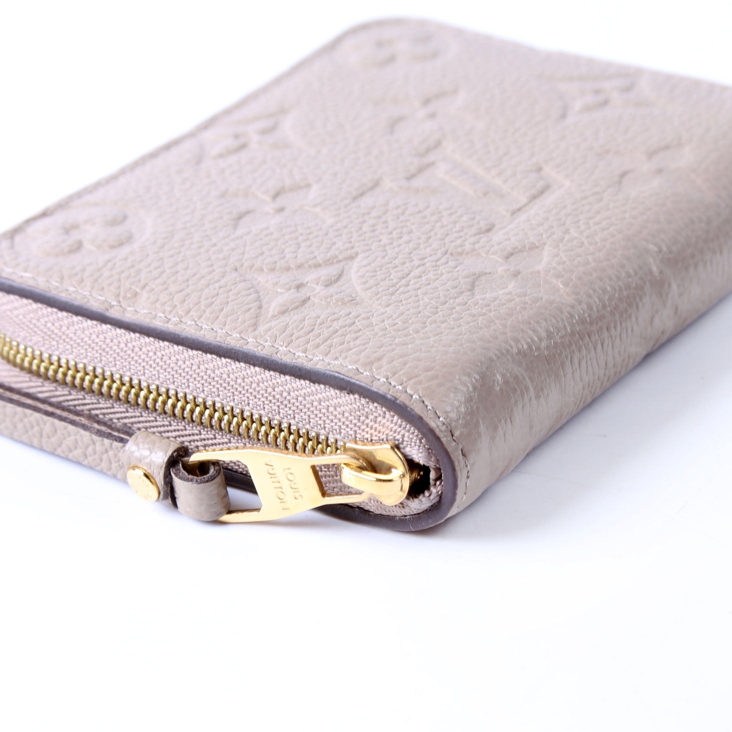 Zippy Coin Purse Empreinte Turtledove