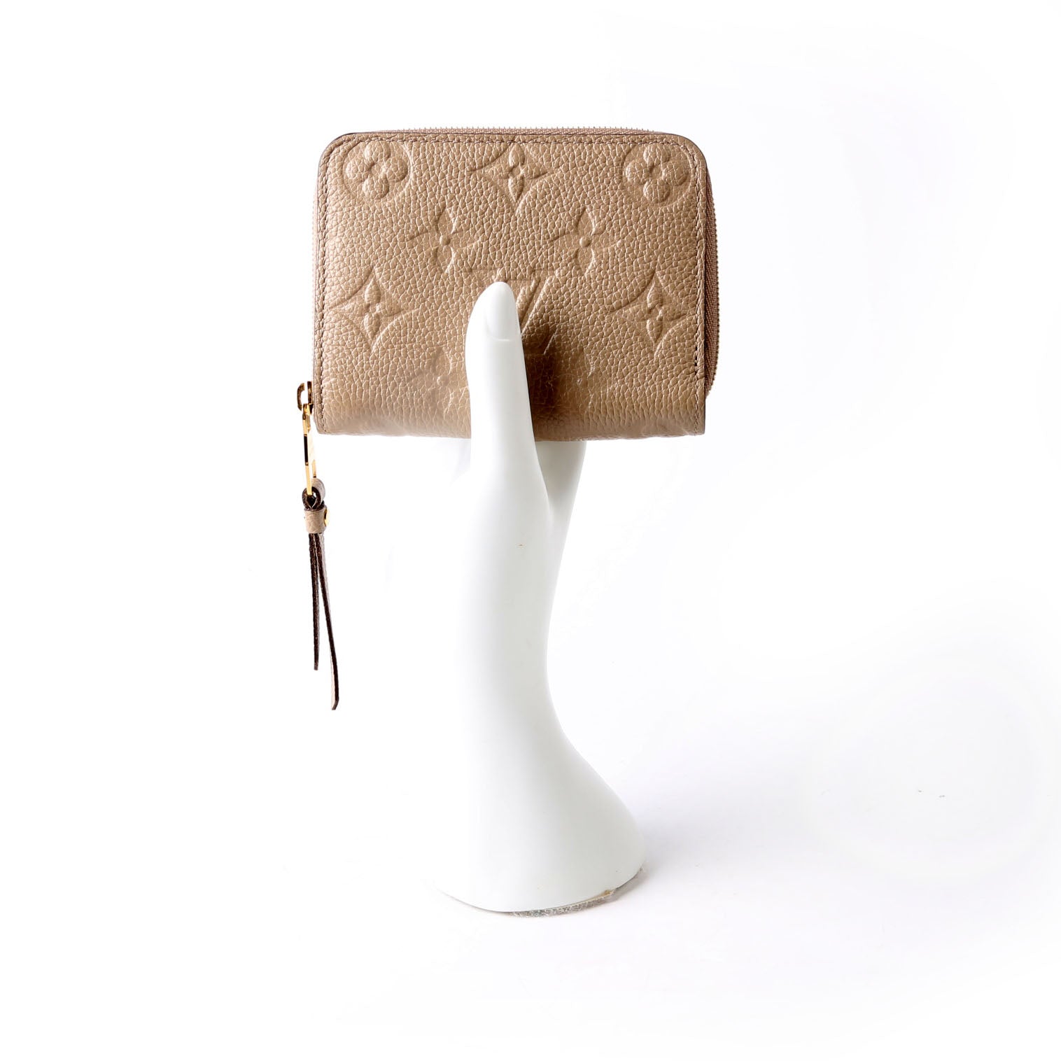 Zippy Coin Purse Empreinte Turtledove