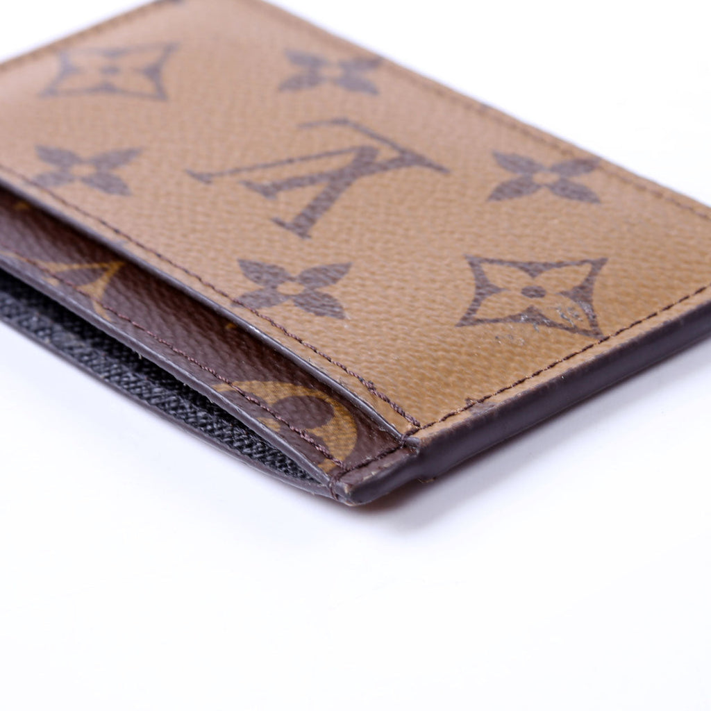 Card Holder Reverse Monogram