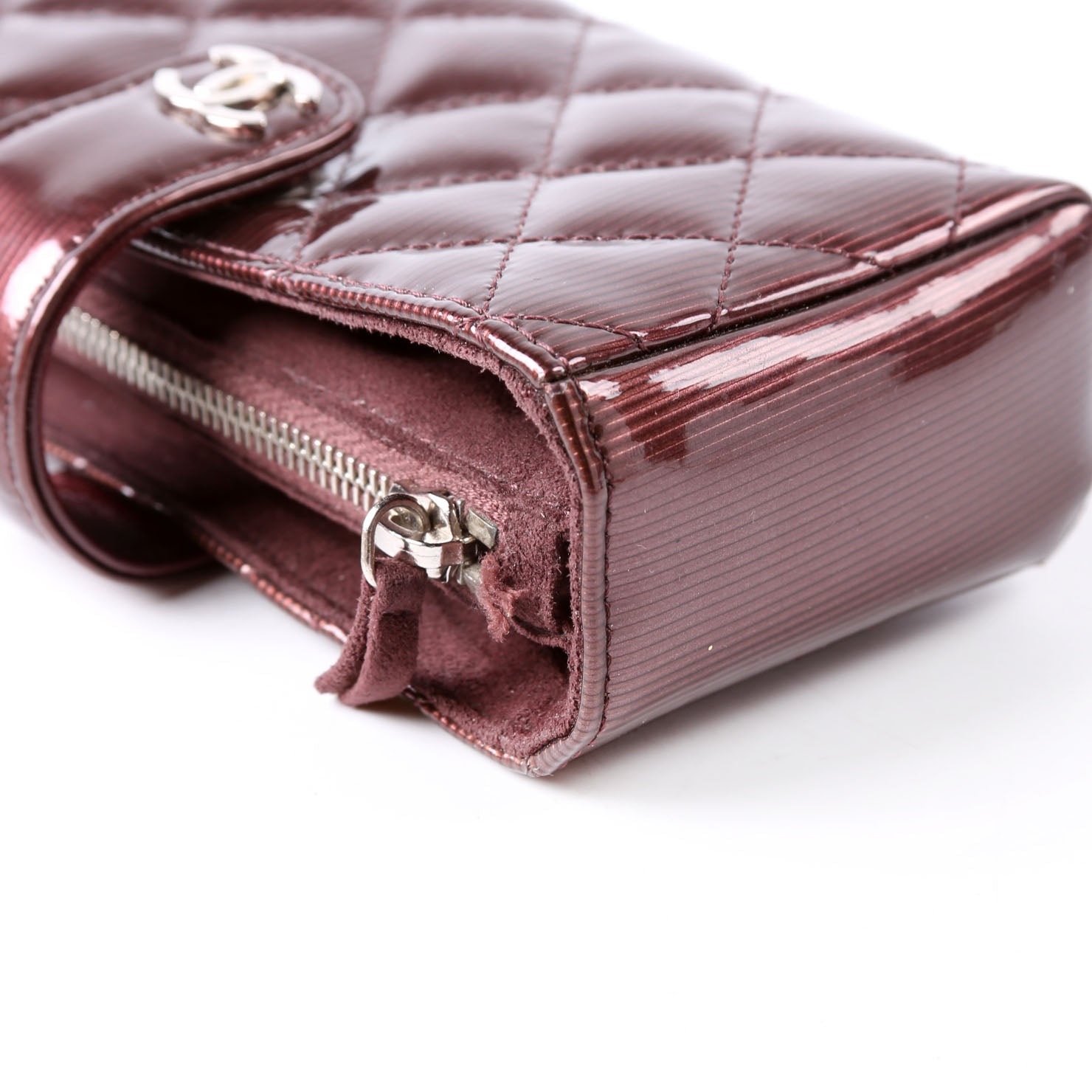 CC Phone Holder Patent 16M Burgundy
