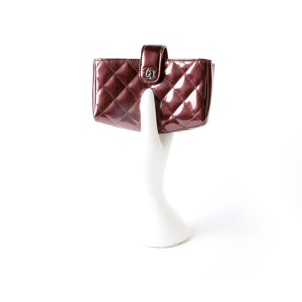 CC Phone Holder Patent 16M Burgundy