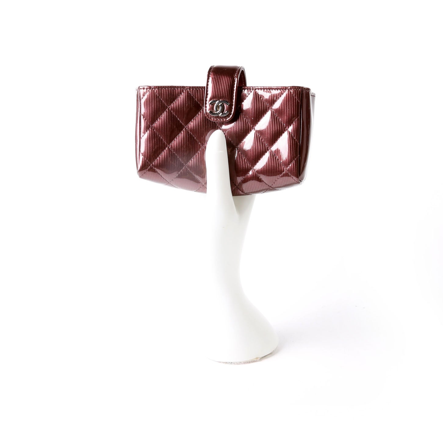 CC Phone Holder Patent 16M Burgundy