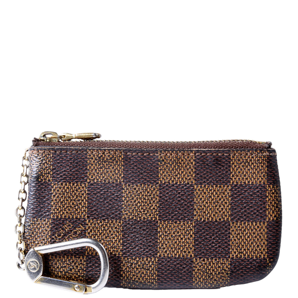 Pochette Cles Damier Ebene