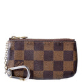 Pochette Cles Damier Ebene