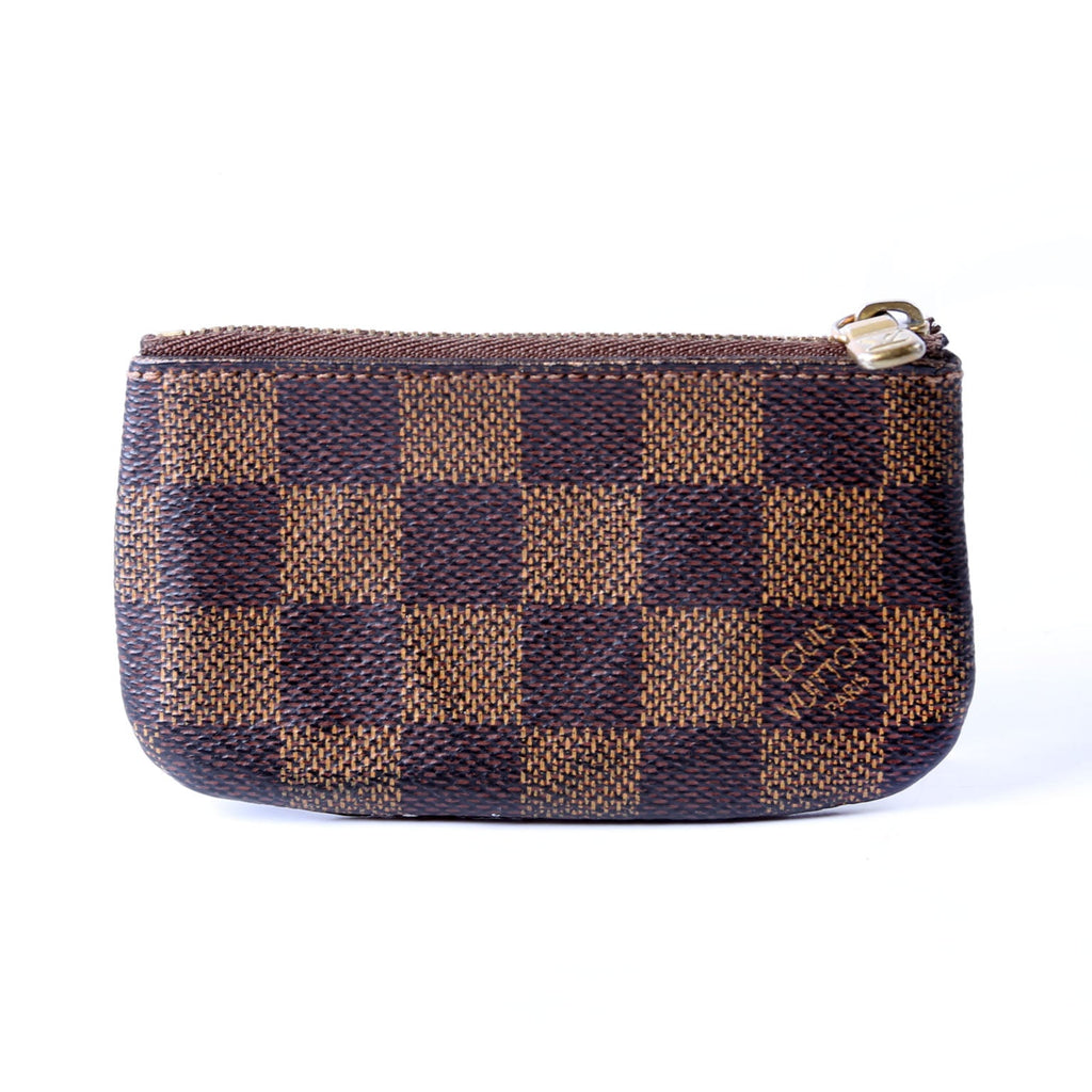 Pochette Cles Damier Ebene