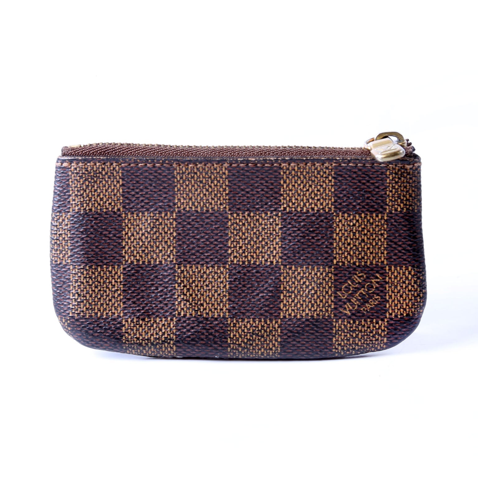 Pochette Cles Damier Ebene