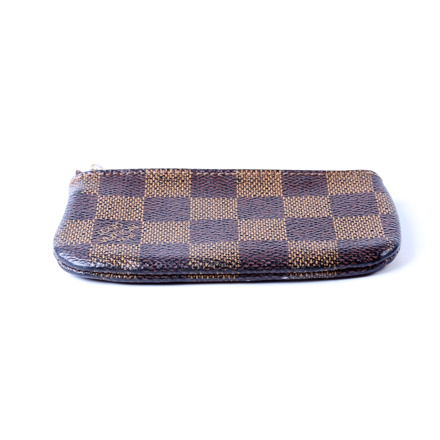 Pochette Cles Damier Ebene