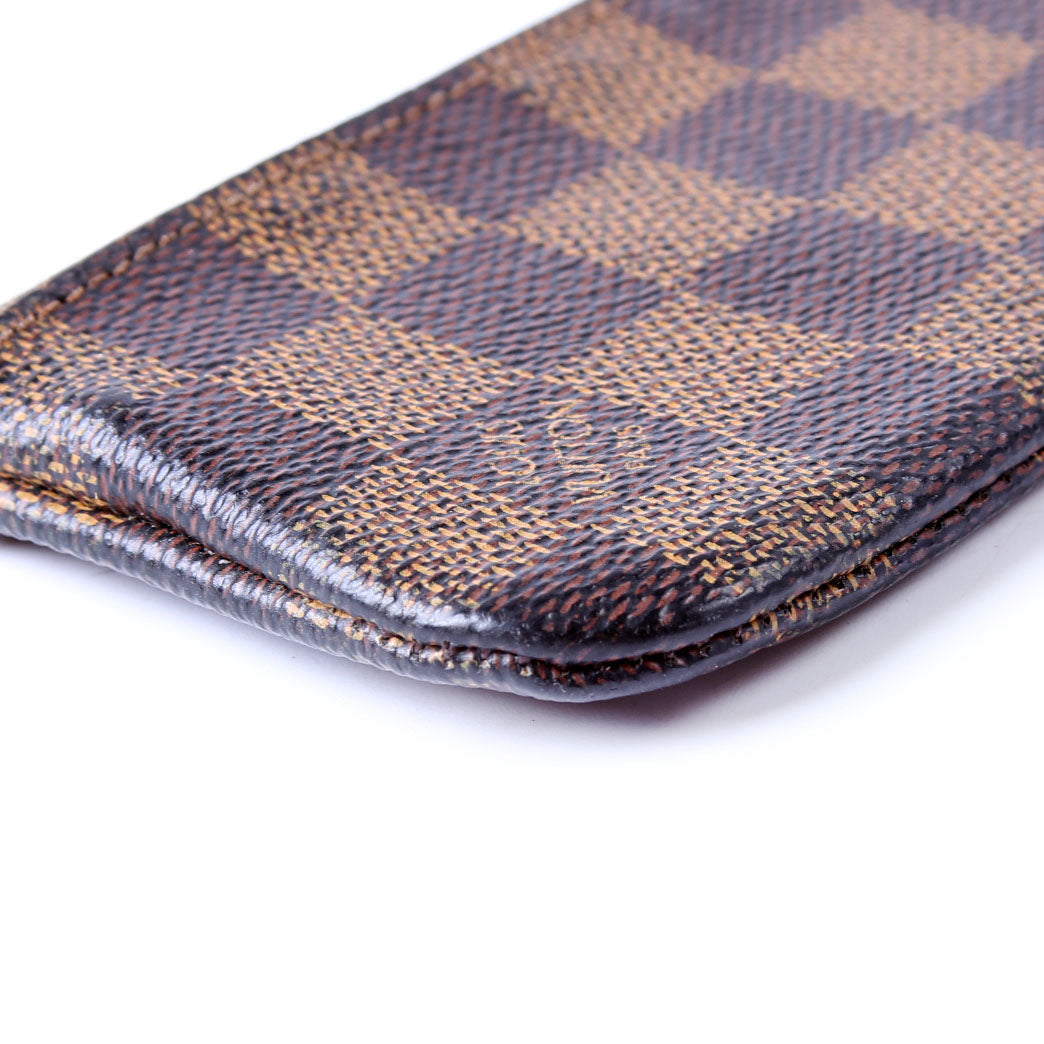 Pochette Cles Damier Ebene