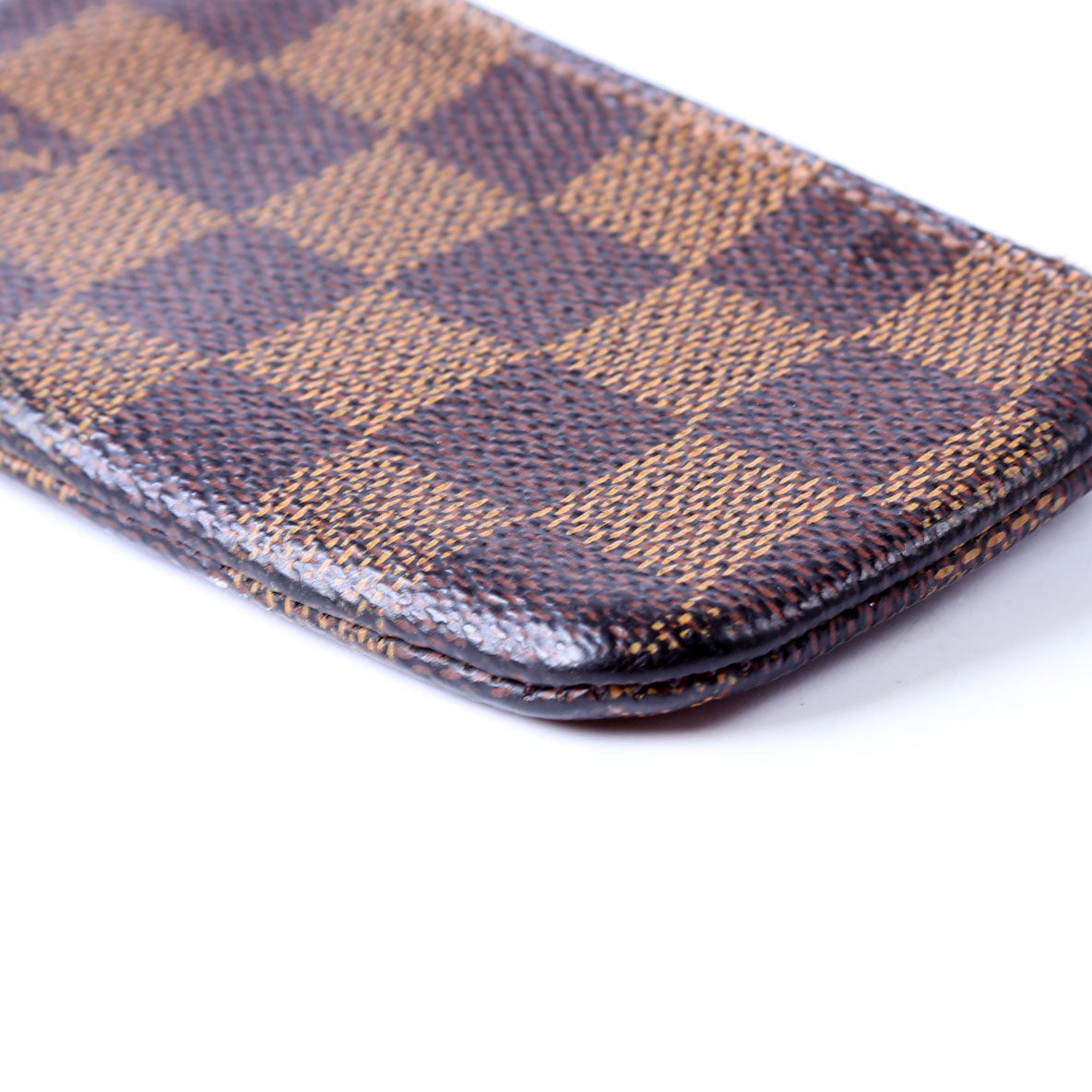 Pochette Cles Damier Ebene