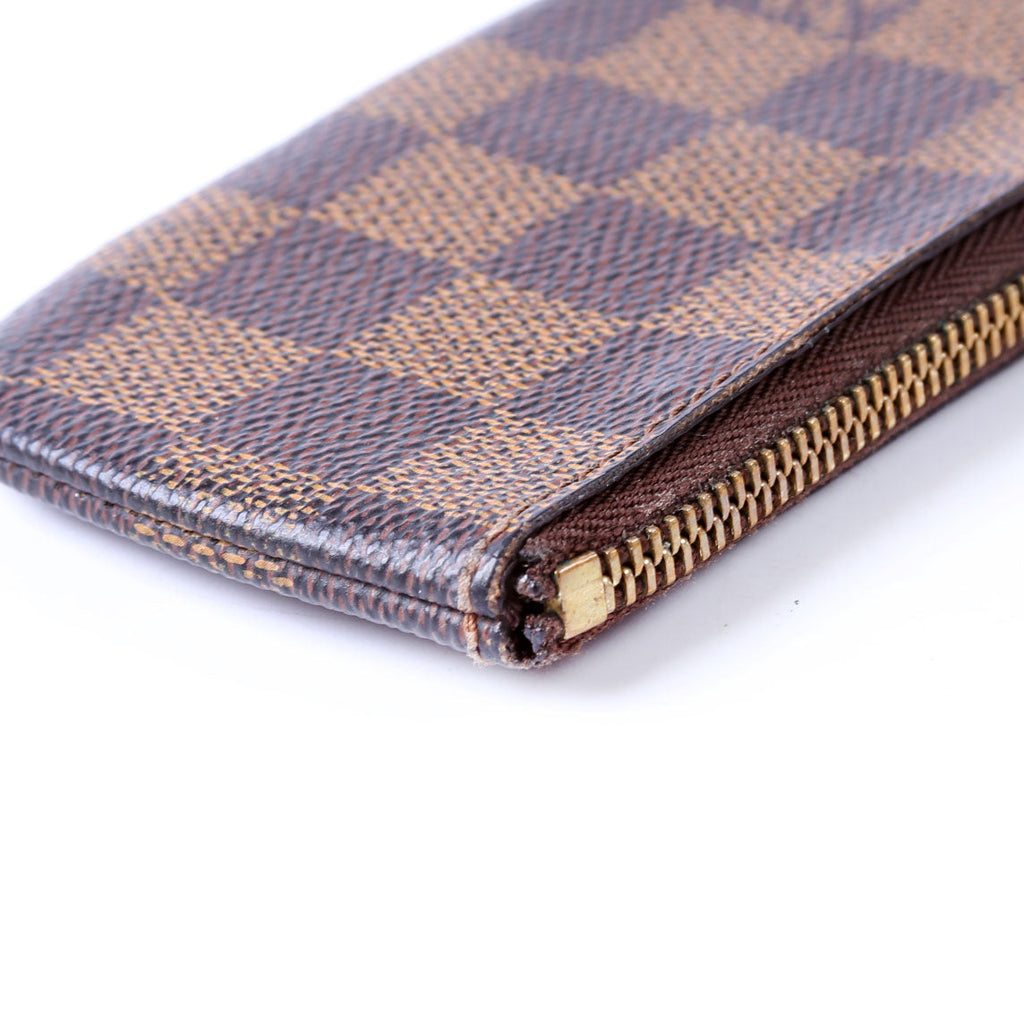 Pochette Cles Damier Ebene