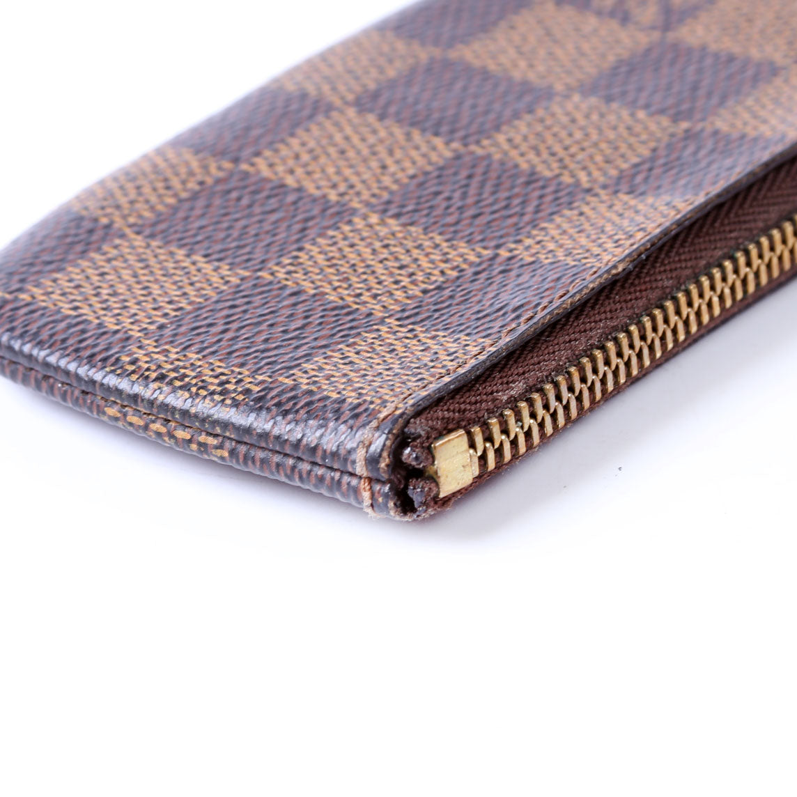 Pochette Cles Damier Ebene