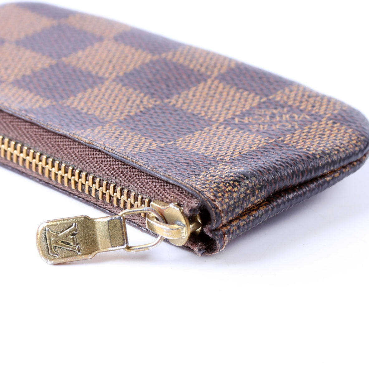Pochette Cles Damier Ebene