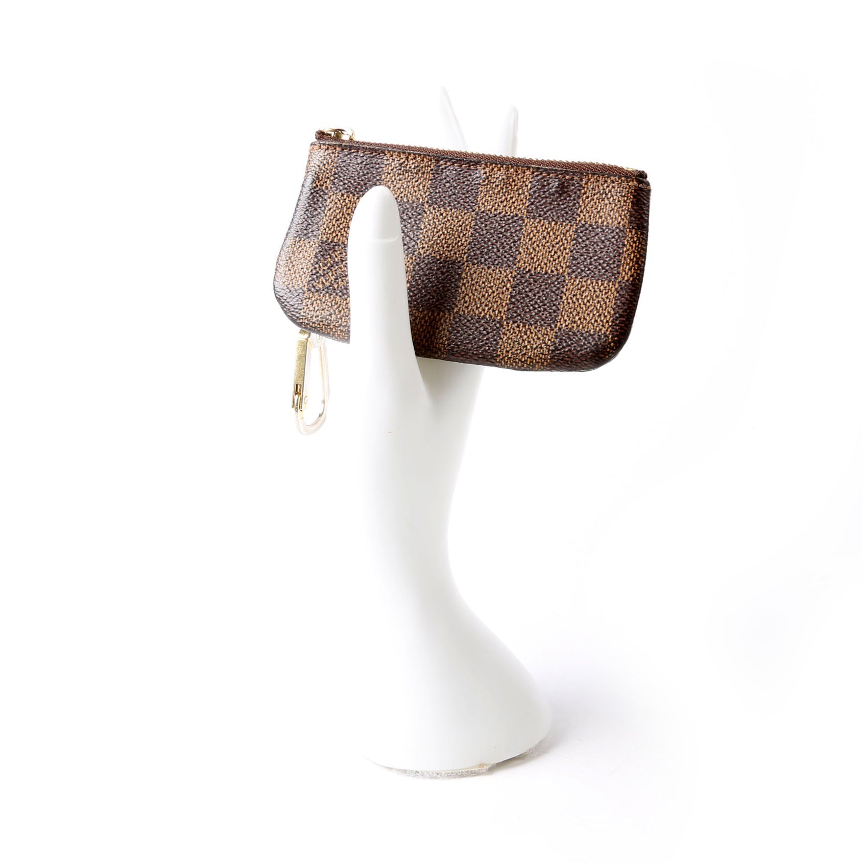 Pochette Cles Damier Ebene