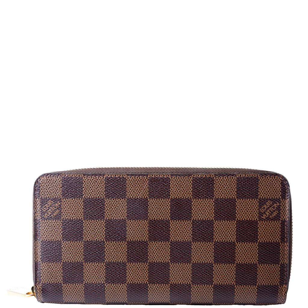 Zippy Wallet Damier Ebene