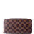 Zippy Wallet Damier Ebene