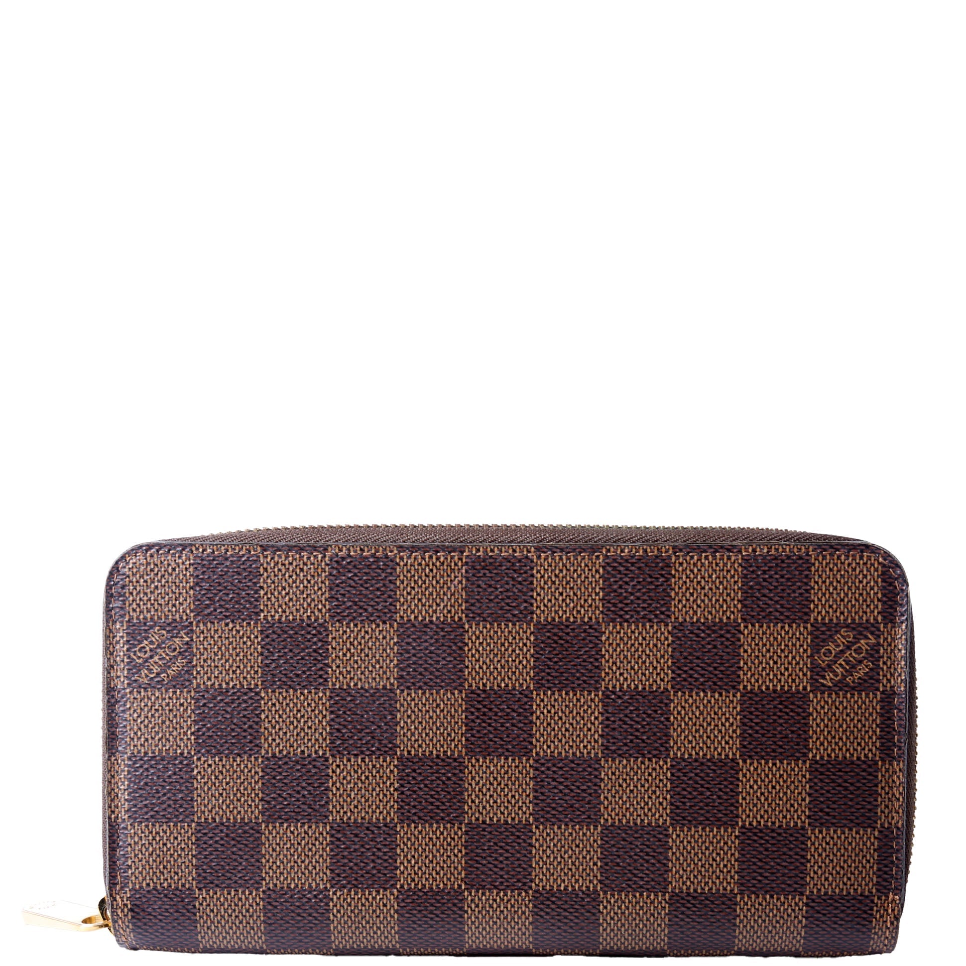 Zippy Wallet Damier Ebene