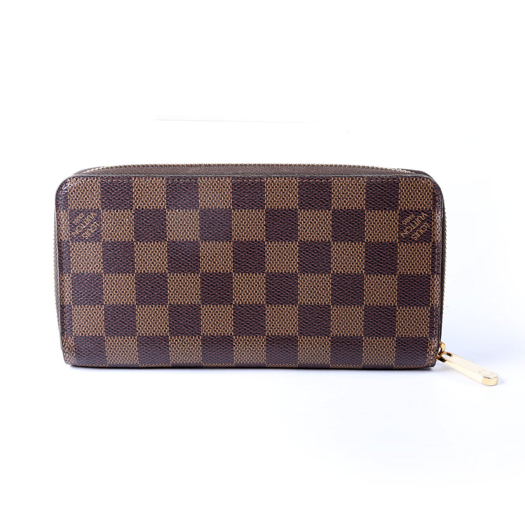 Zippy Wallet Damier Ebene