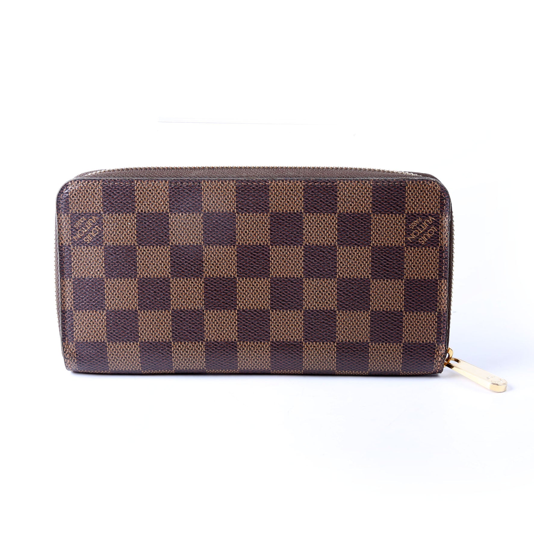 Zippy Wallet Damier Ebene