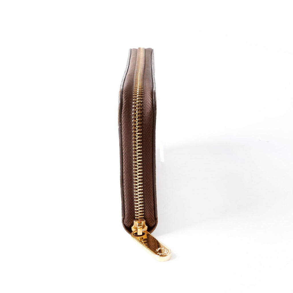 Zippy Wallet Damier Ebene