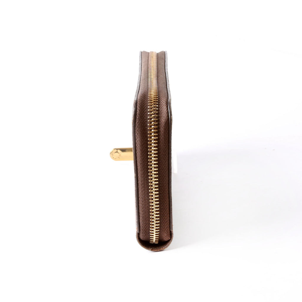 Zippy Wallet Damier Ebene