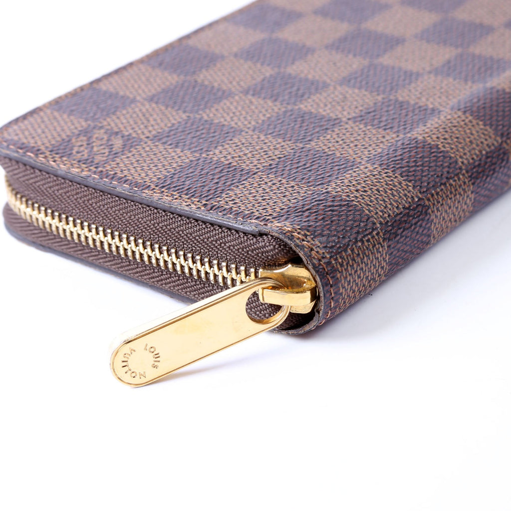 Zippy Wallet Damier Ebene