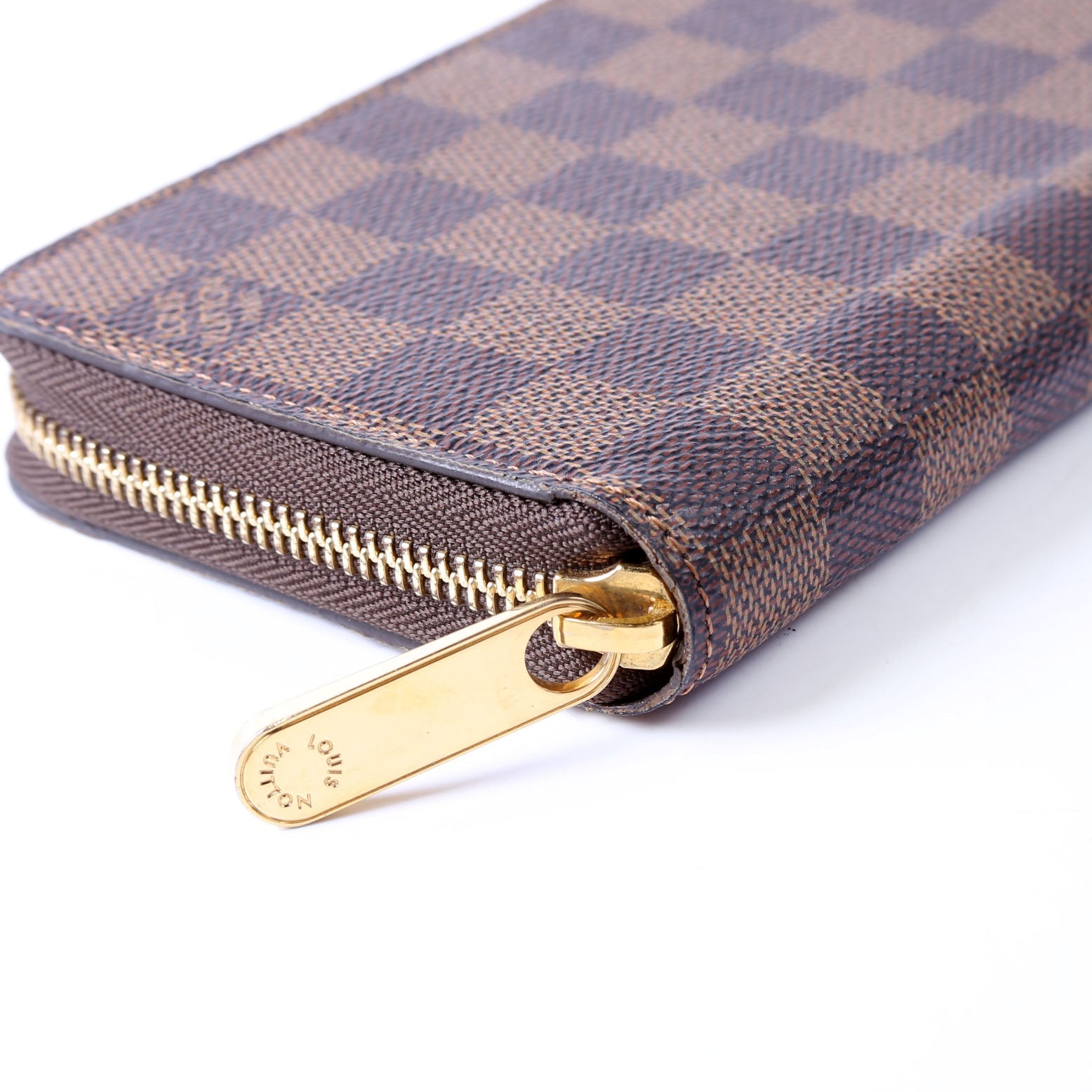 Zippy Wallet Damier Ebene