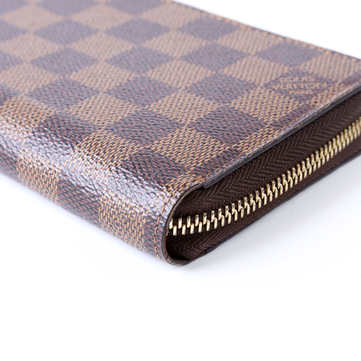 Zippy Wallet Damier Ebene