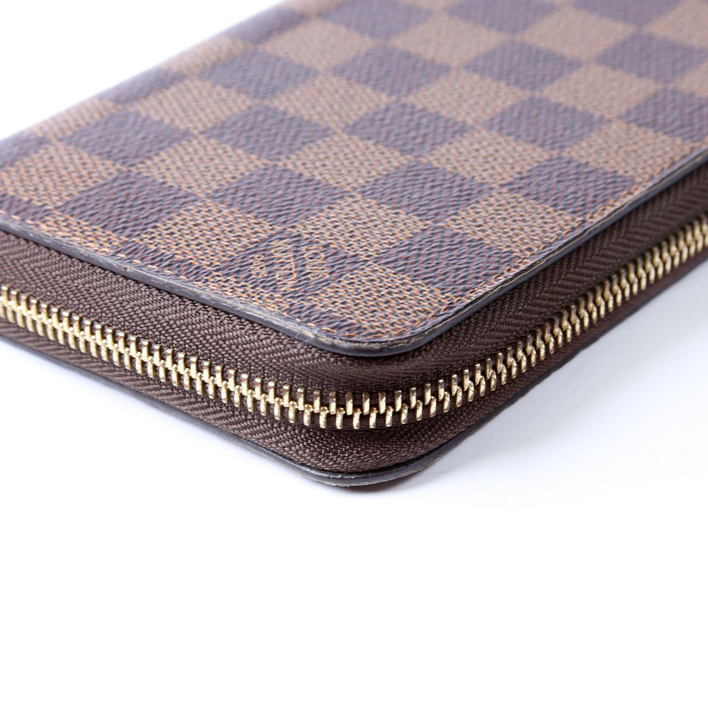 Zippy Wallet Damier Ebene