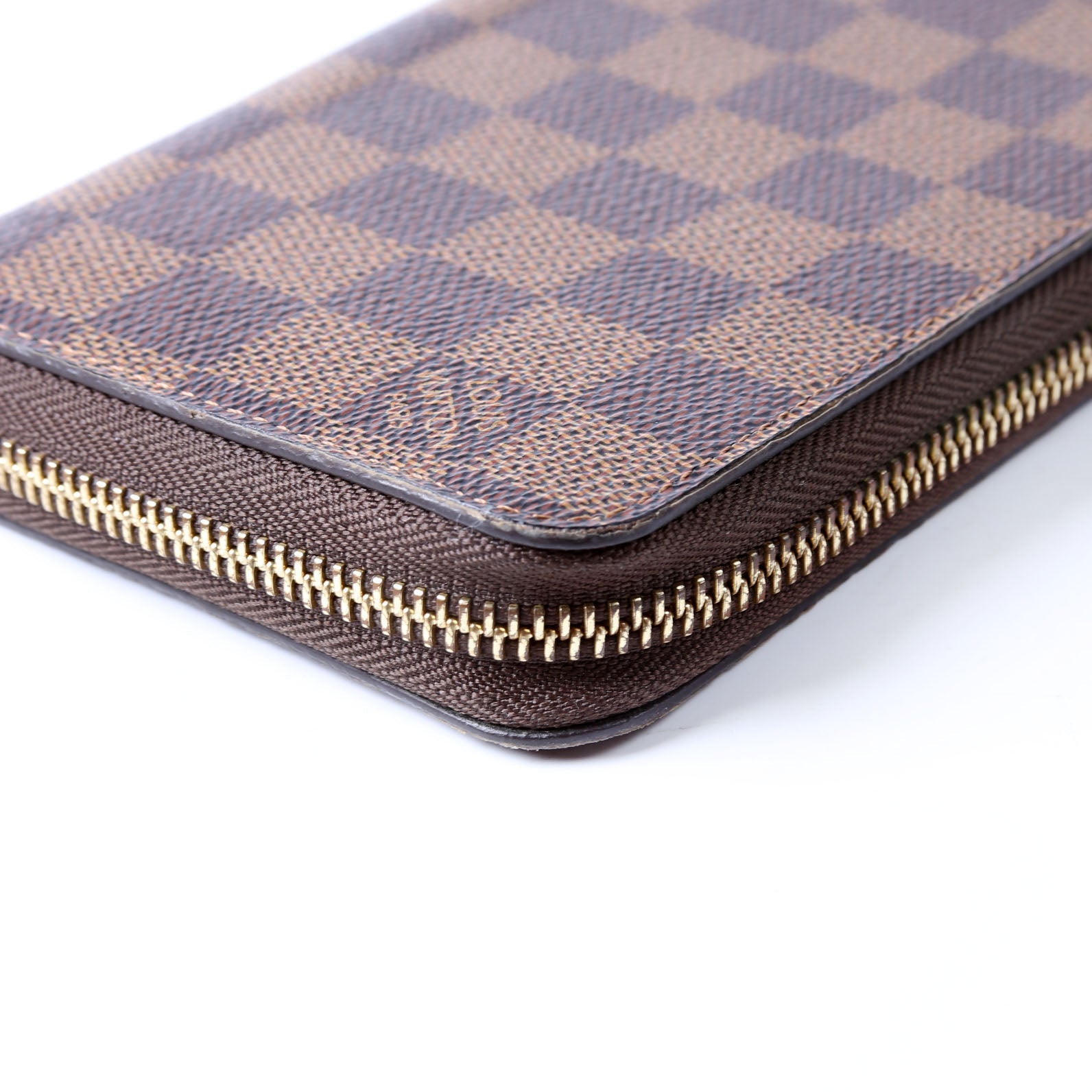 Zippy Wallet Damier Ebene
