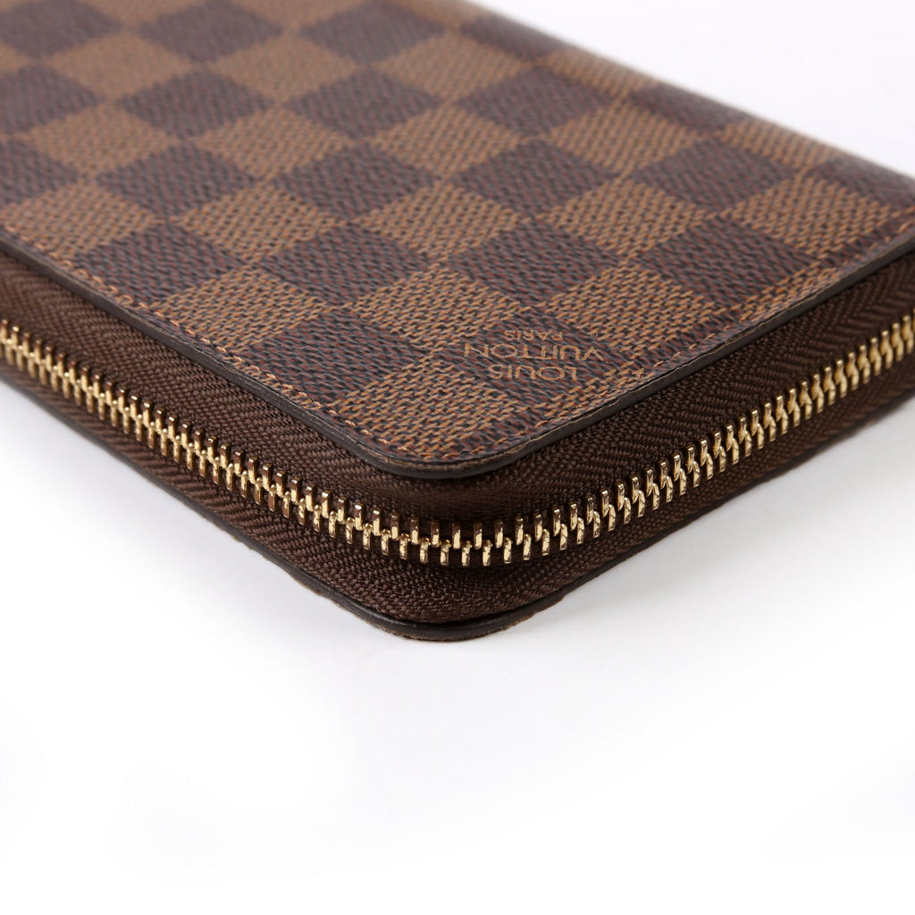 Zippy Wallet Damier Ebene