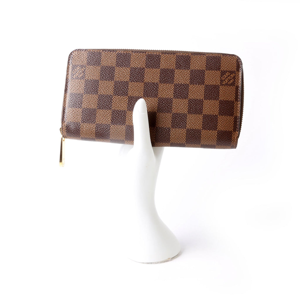 Zippy Wallet Damier Ebene