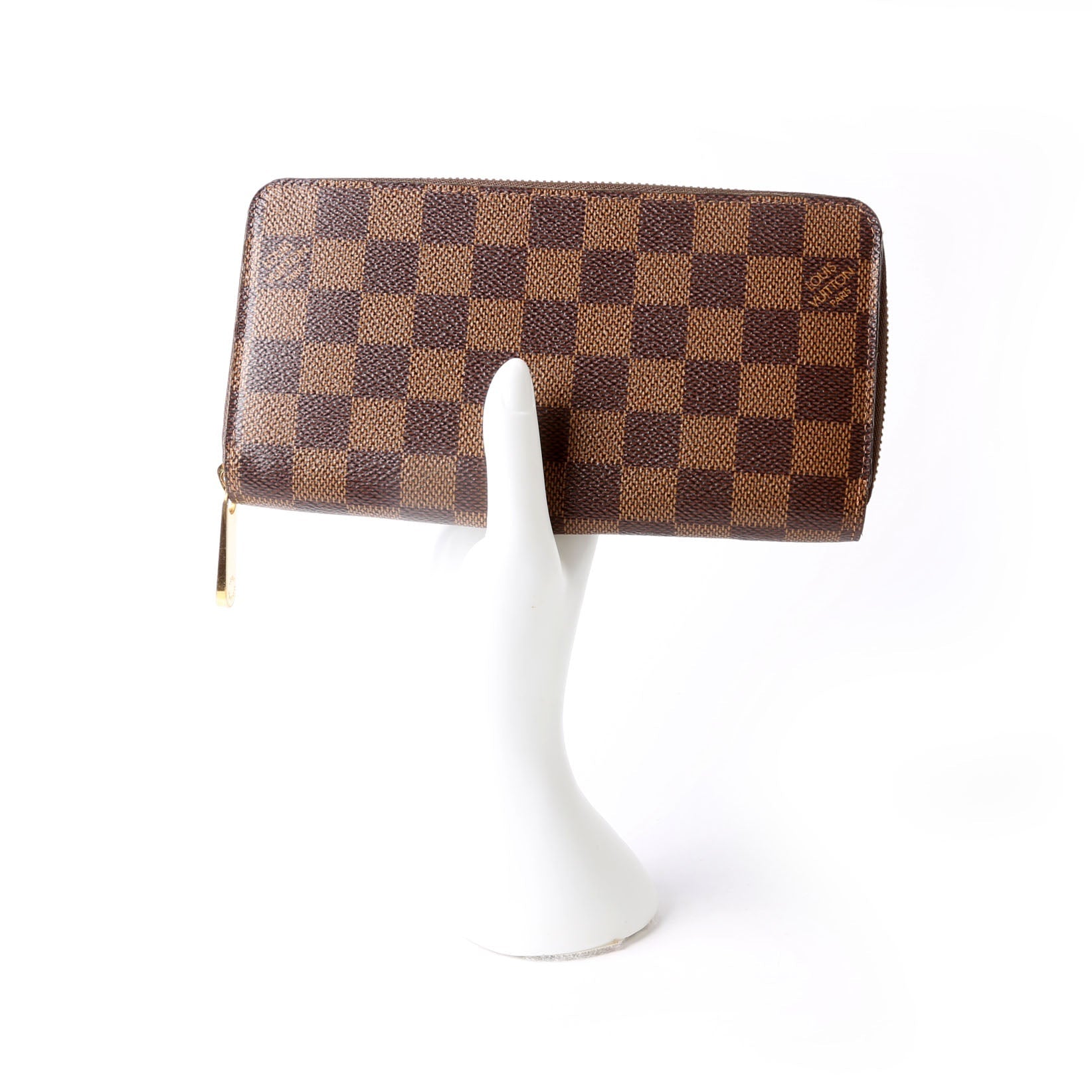 Zippy Wallet Damier Ebene
