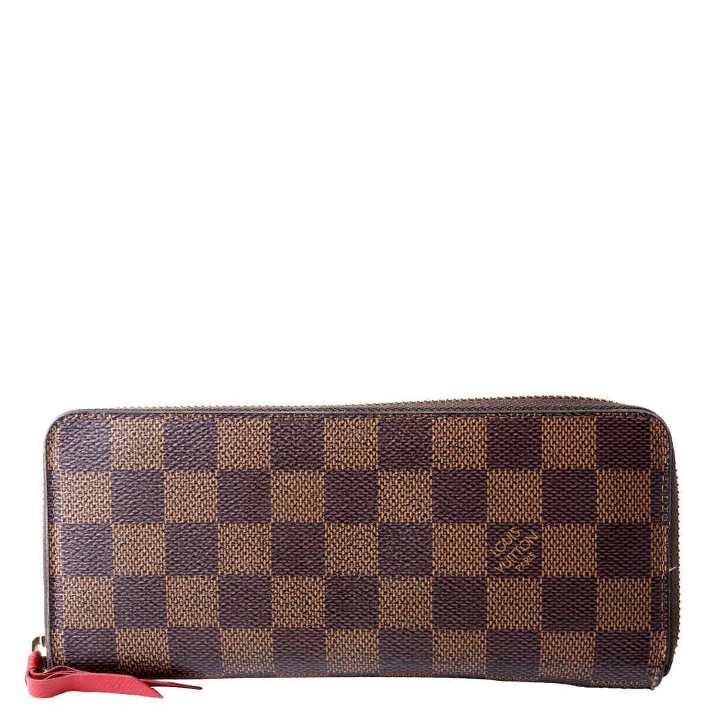 Clemence Wallet Damier Ebene