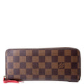 Clemence Wallet Damier Ebene