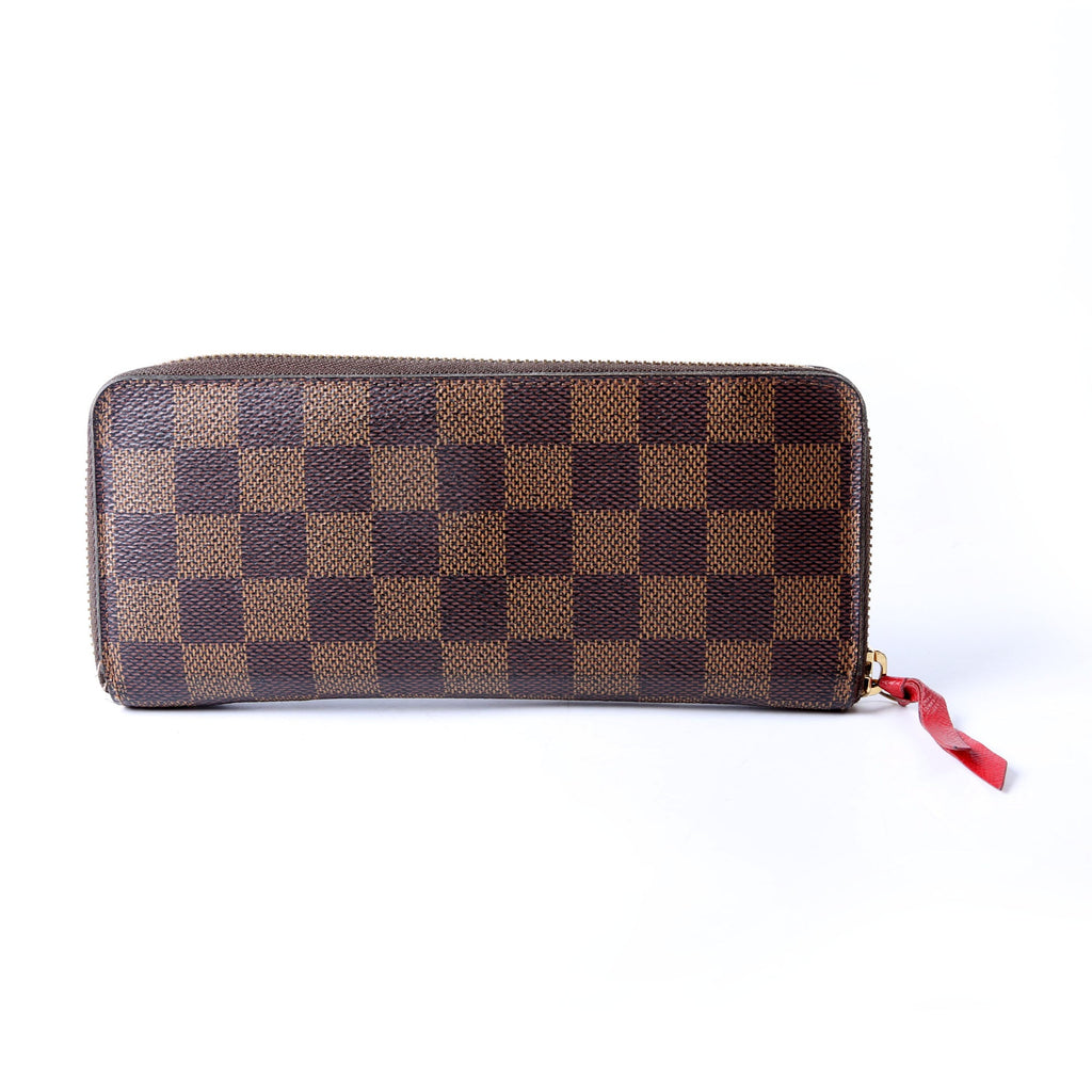 Clemence Wallet Damier Ebene