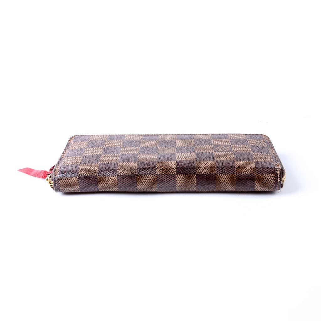 Clemence Wallet Damier Ebene