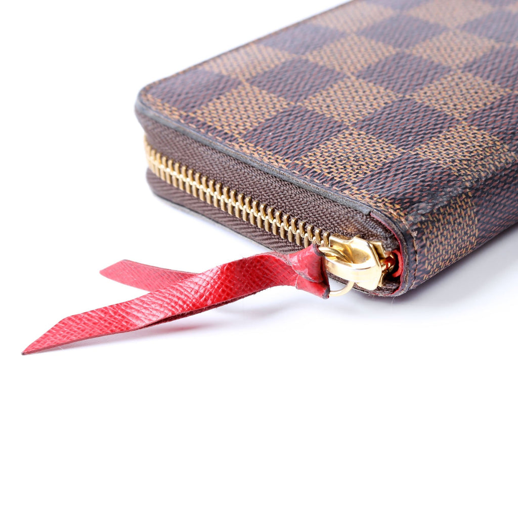 Clemence Wallet Damier Ebene