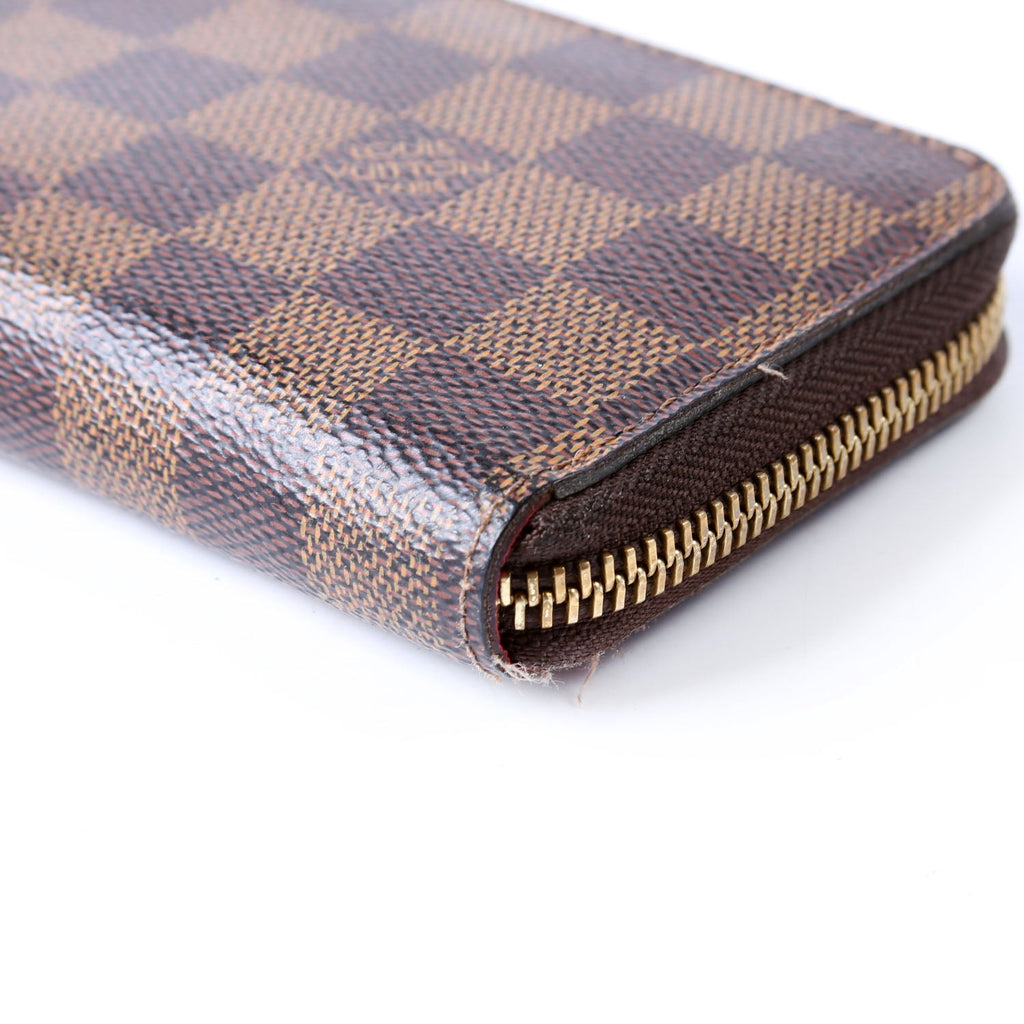 Clemence Wallet Damier Ebene