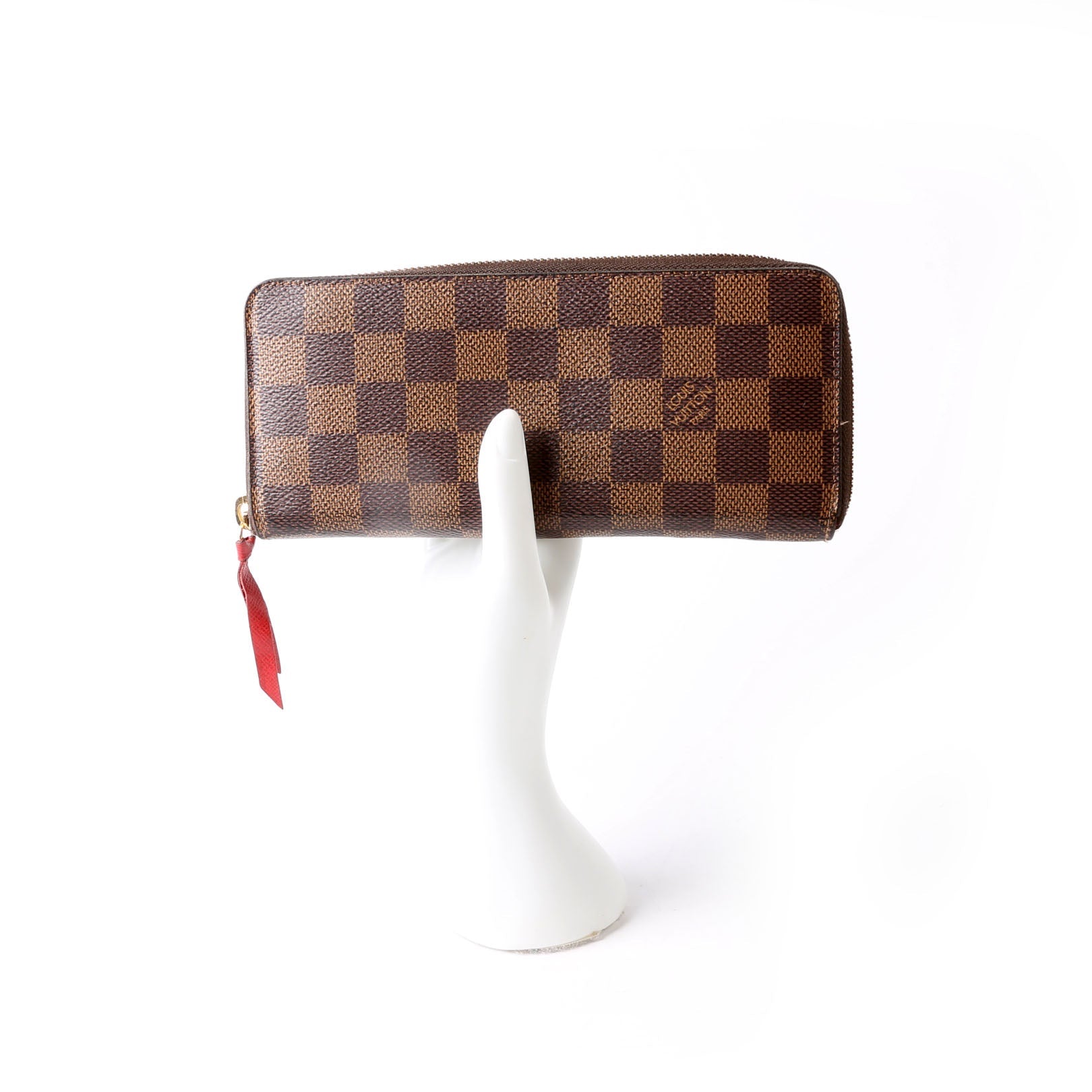Clemence Wallet Damier Ebene