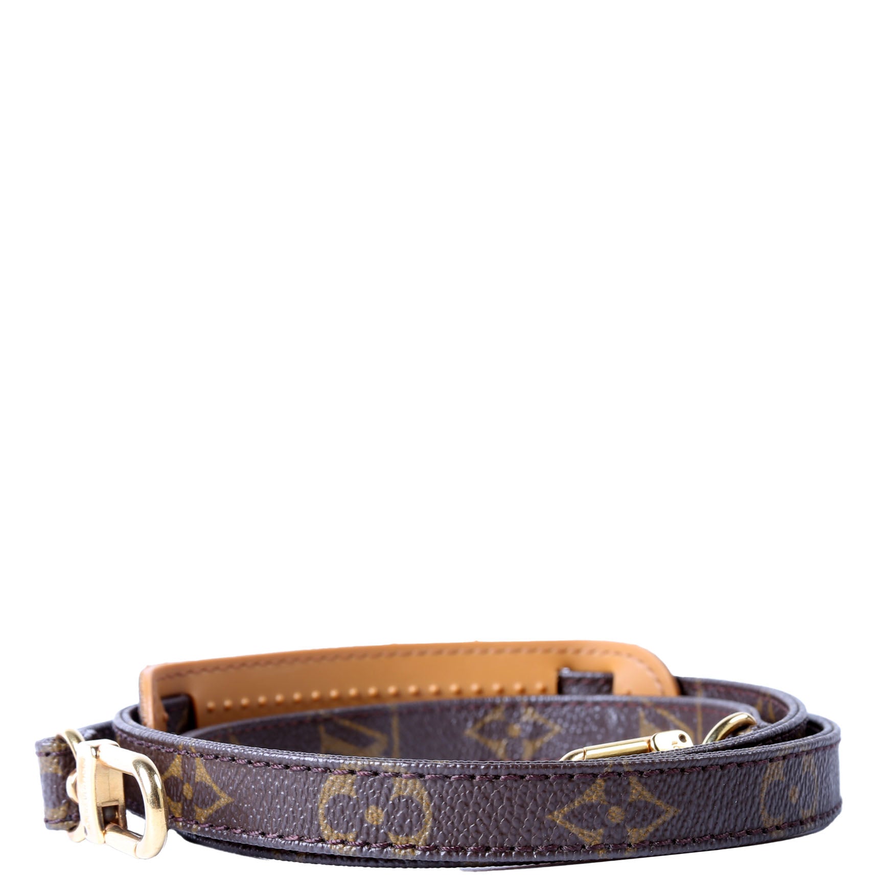 16MM Monogram Canvas 47 Inch Strap
