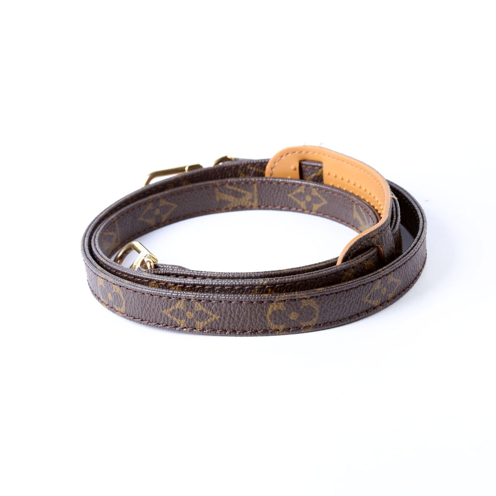 16MM Monogram Canvas 47 Inch Strap