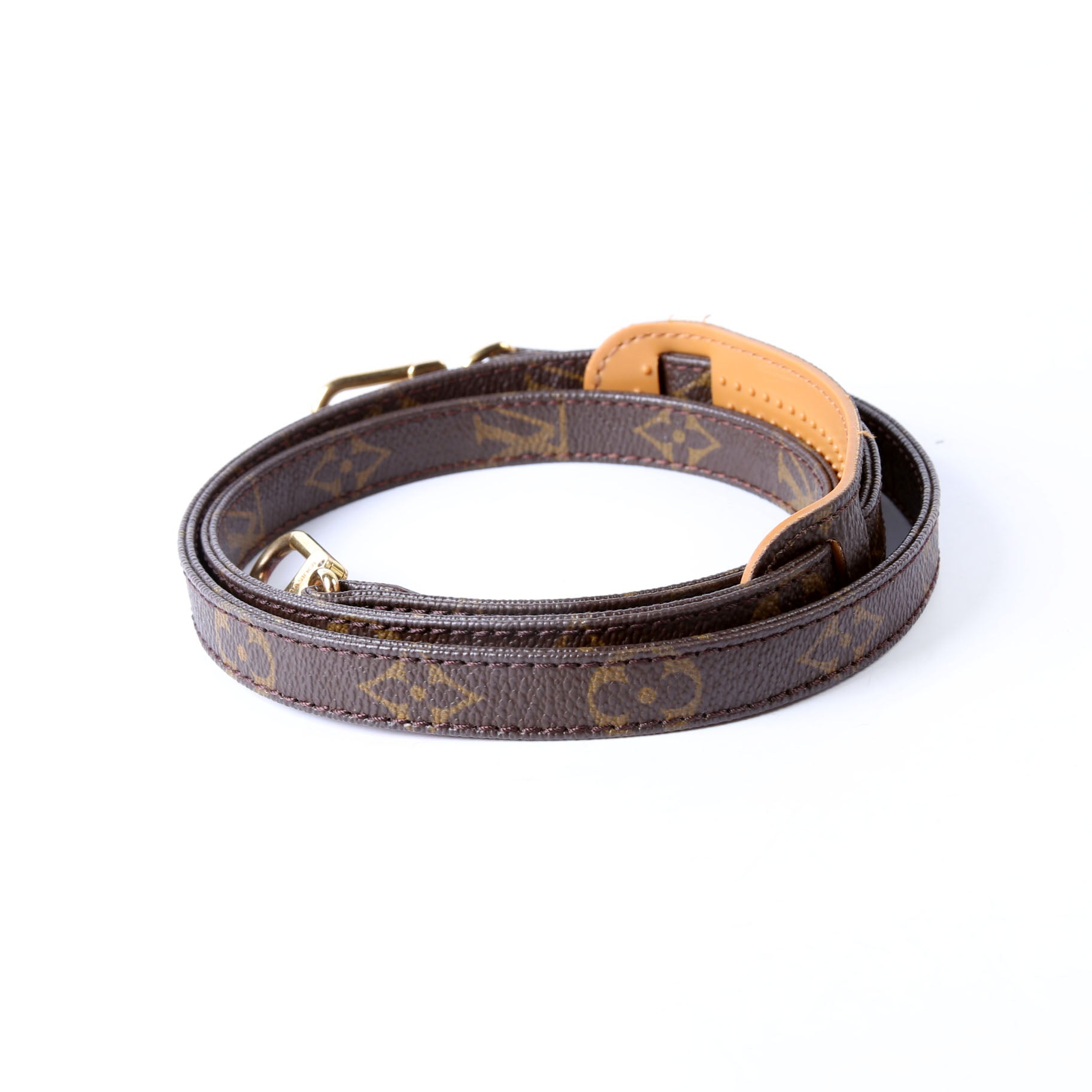 16MM Monogram Canvas 47 Inch Strap