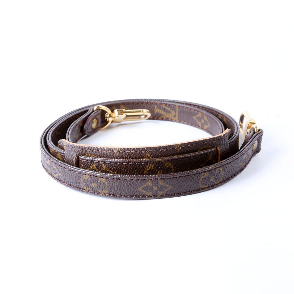 16MM Monogram Canvas 47 Inch Strap
