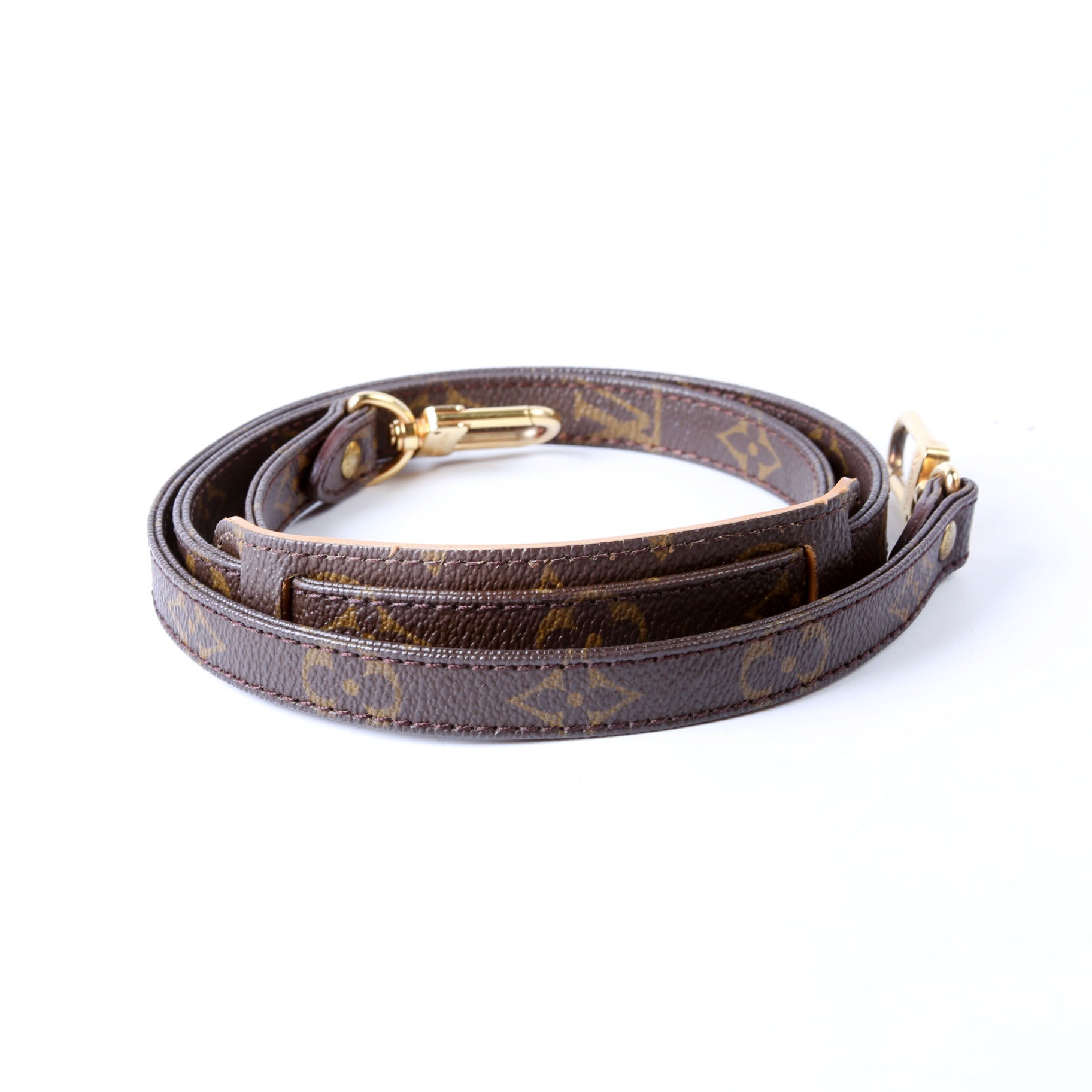 16MM Monogram Canvas 47 Inch Strap