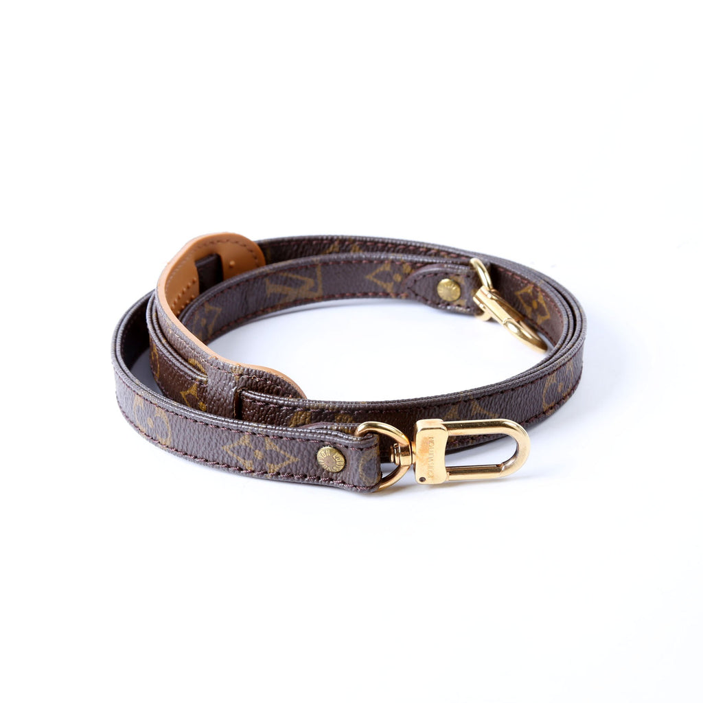 16MM Monogram Canvas 47 Inch Strap